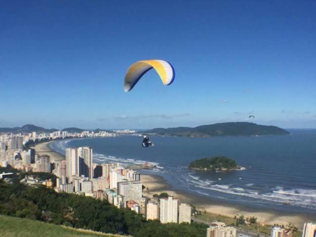 Kitinete Frente Ao Mar 1315 Apartment Sao Vicente  Exterior photo